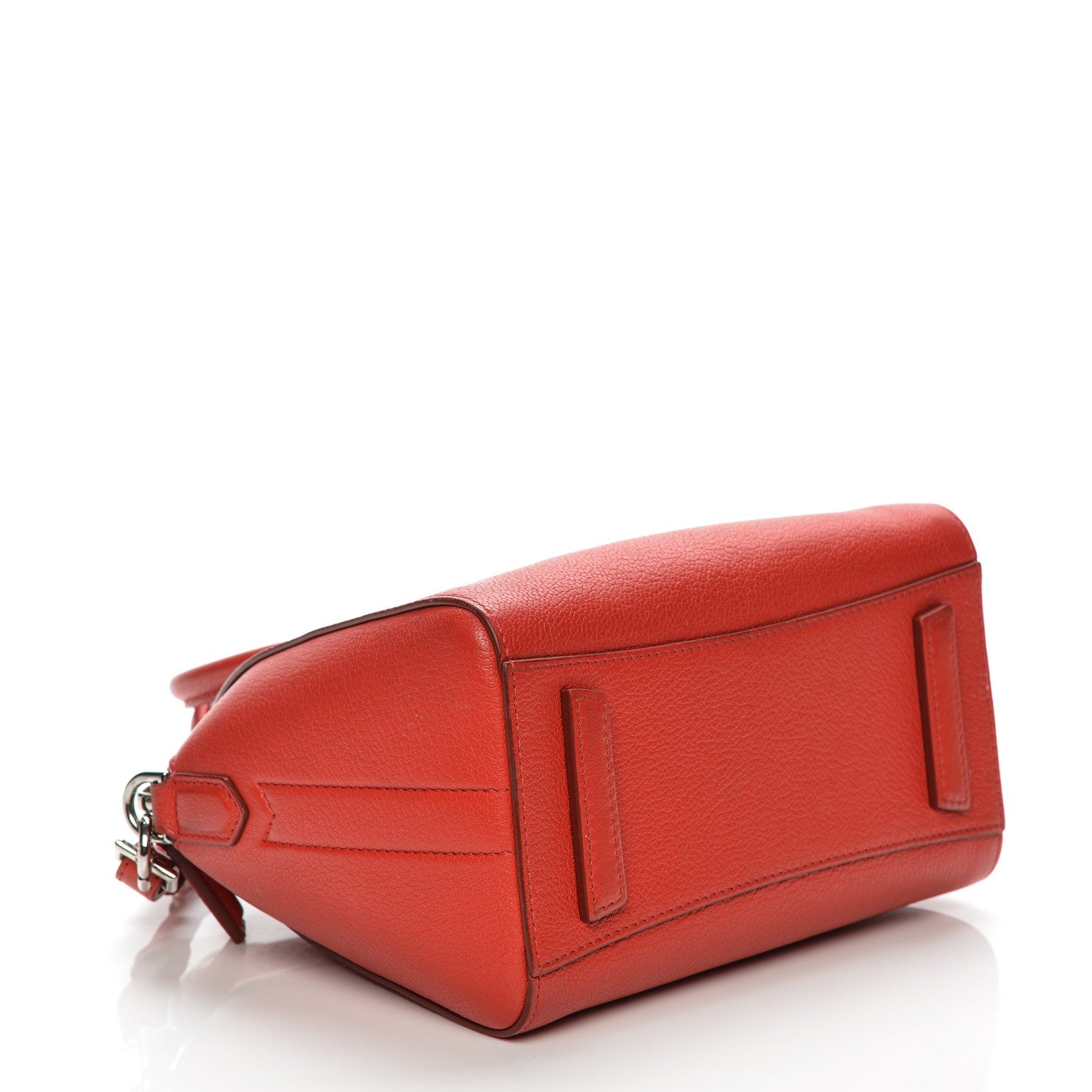 Givenchy Sugar Goatskin Mini Antigona Red 4 of 7