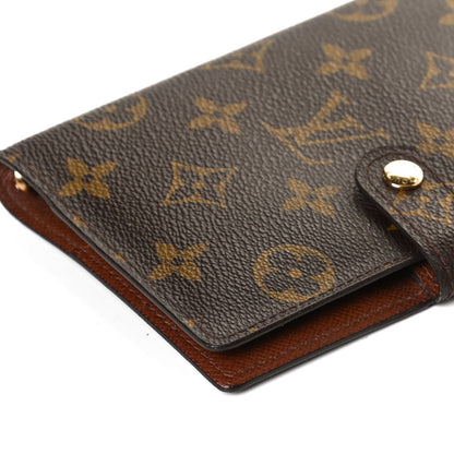 Louis Vuitton Monogram Small Ring Agenda 9 of 10