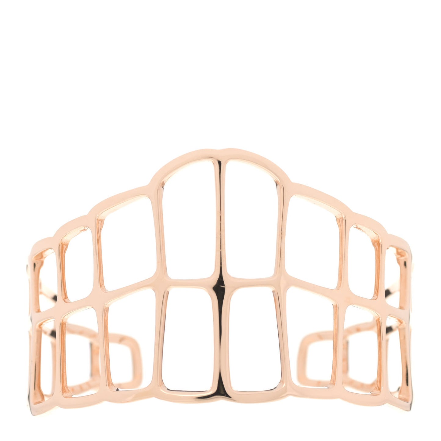 18K Rose Gold MM Niloticus Ombre Cuff Bracelet