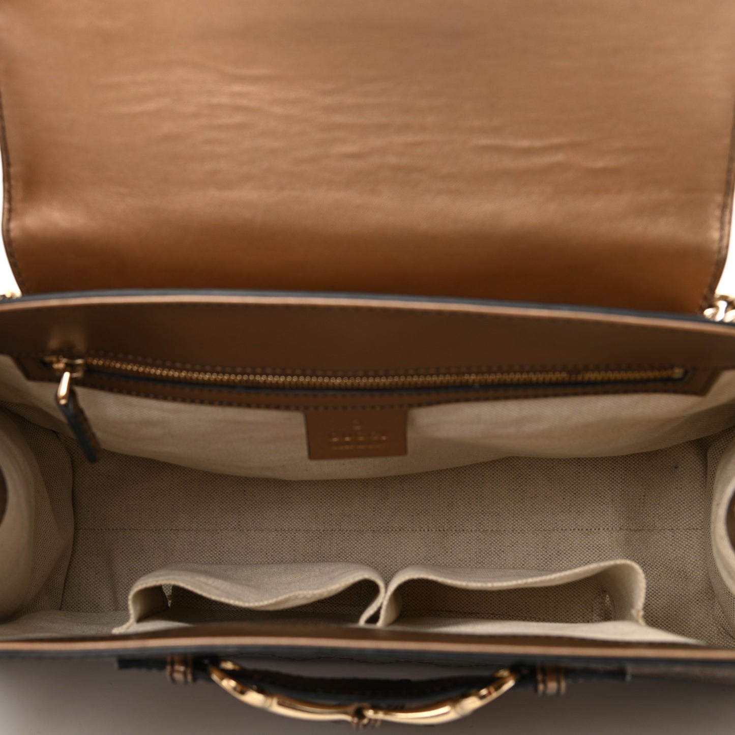 Shine Guccissima Large Emily Chain Shoulder Bag Acero