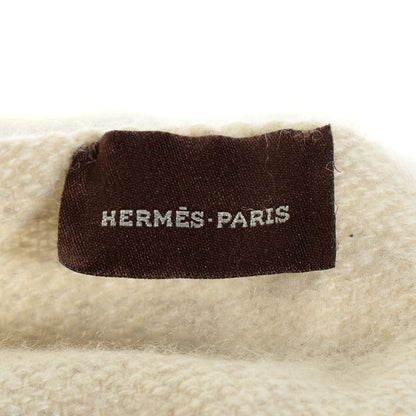 Hermes Wool Toit du Monde Stole Snow 5 of 6