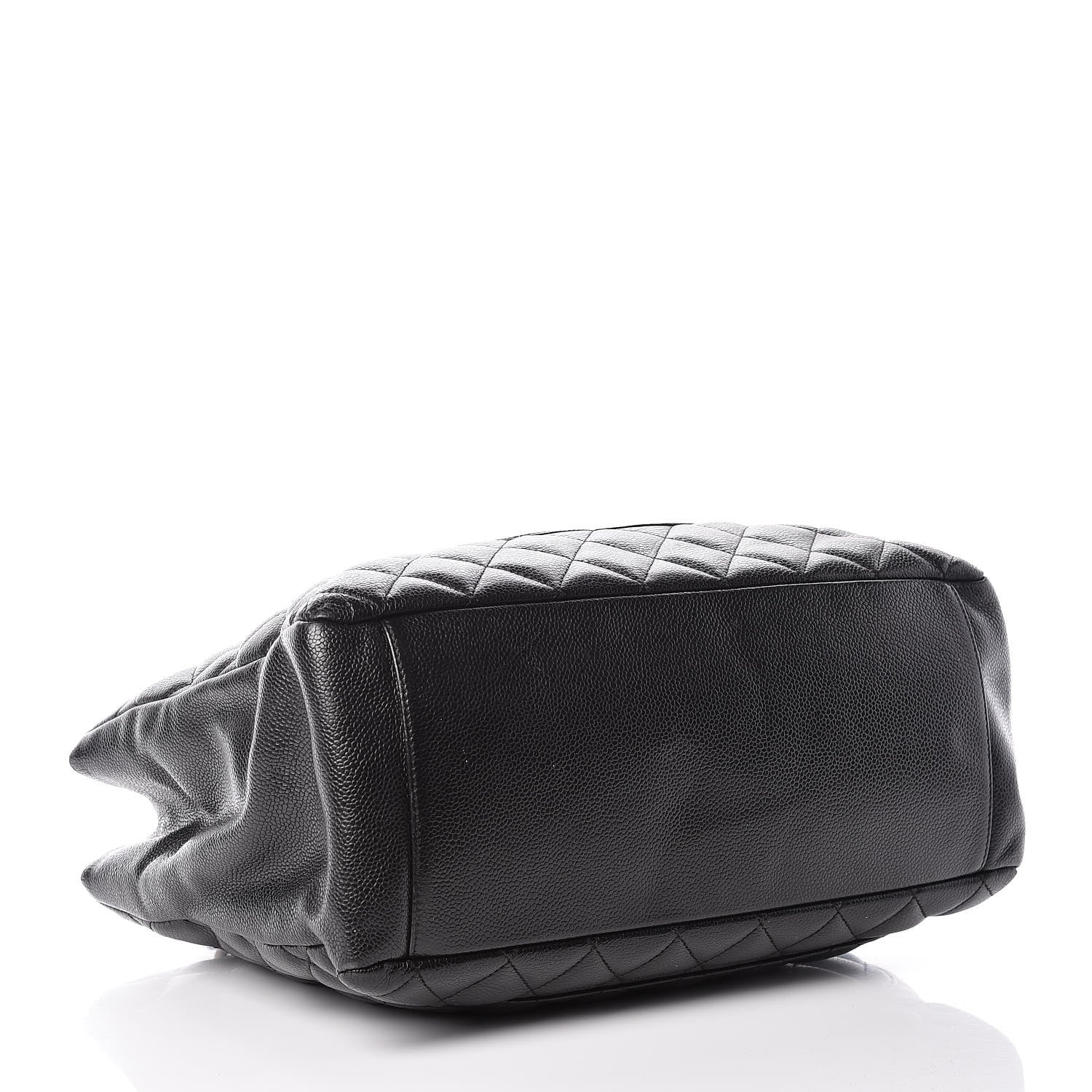 Chanel Caviar Quilted Grand Shopping Tote GST Black 4 of 9