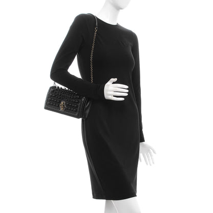 Bottega Veneta Nappa Sphere Knot Clutch Black 2 of 7