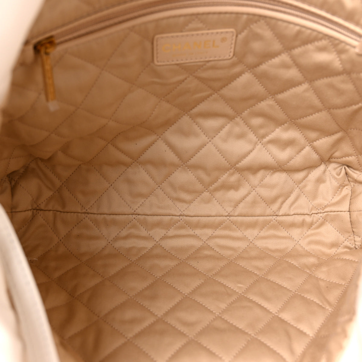 Chanel Calfskin Quilted Small Chanel 22 White 6 of 12