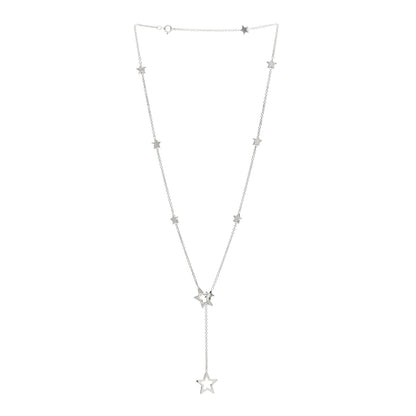 Tiffany Sterling Silver Star Lariat Necklace 3 of 4