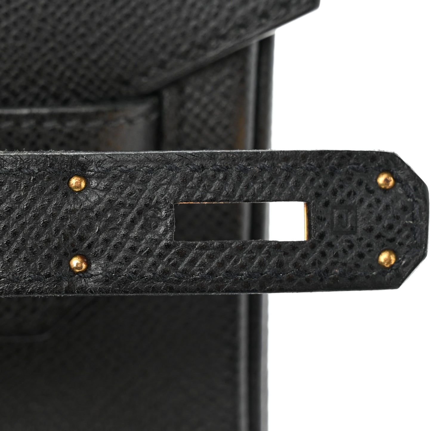 Epsom Birkin 30 Black