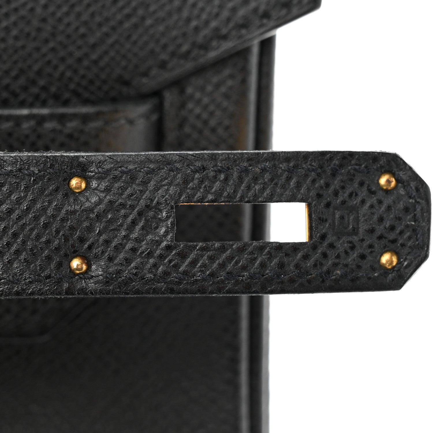 Hermes Epsom Birkin 30 Black 8 of 12