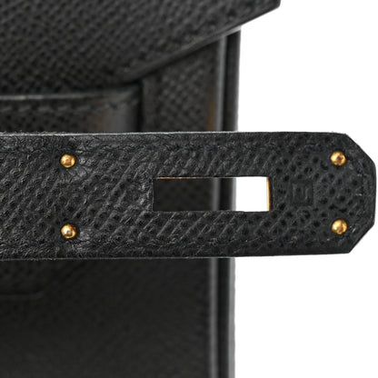 Hermes Epsom Birkin 30 Black 8 of 12