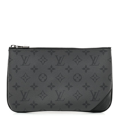Louis Vuitton Reverse Monogram Eclipse Trio Messenger Small Pochette 1 of 7