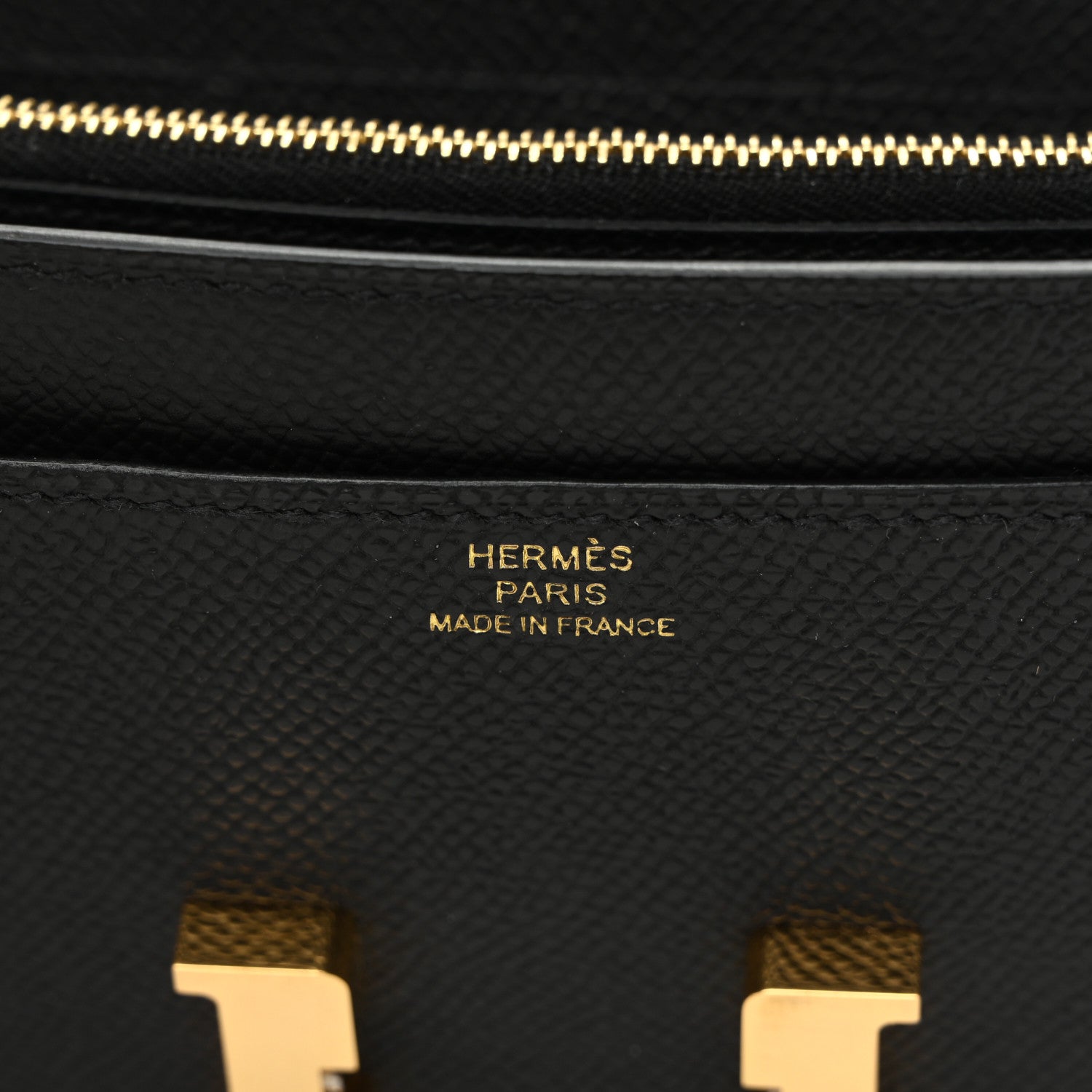 Hermes Epsom Constance Wallet To Go Black 6 of 9