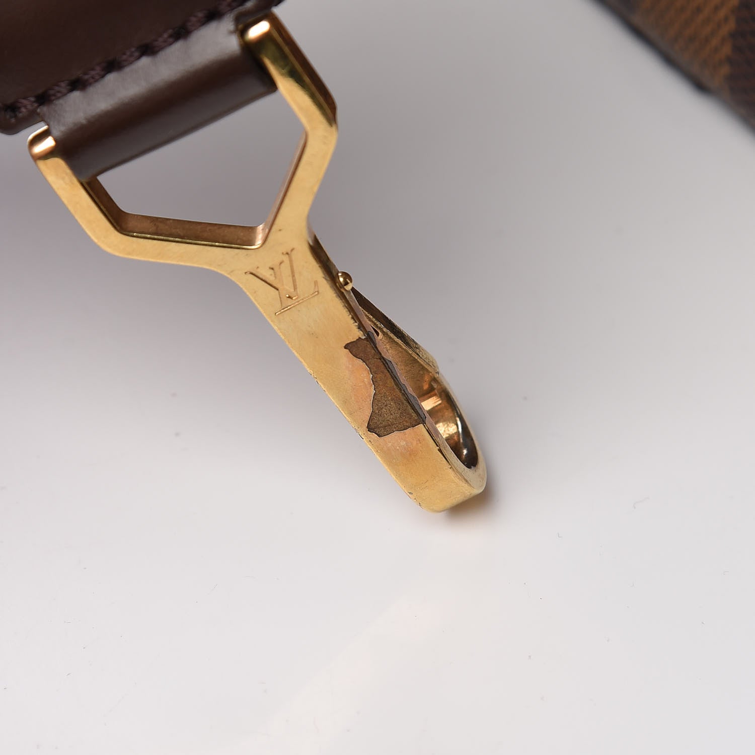 Louis Vuitton Damier Ebene Porte Ordinateur Sabana Computer Case 17 of 18