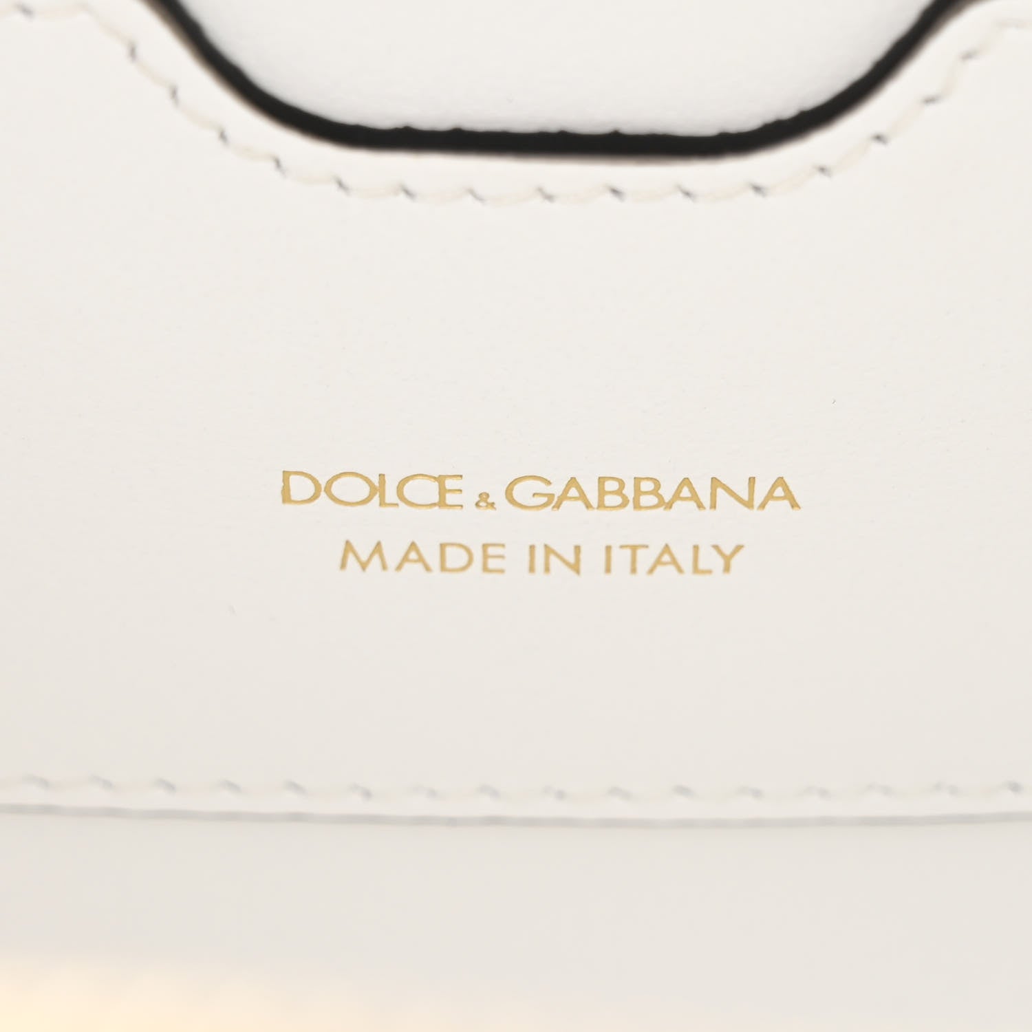 Dolce & Gabbana Calfskin 3.5 Camera Crossbody Bag White 6 of 9