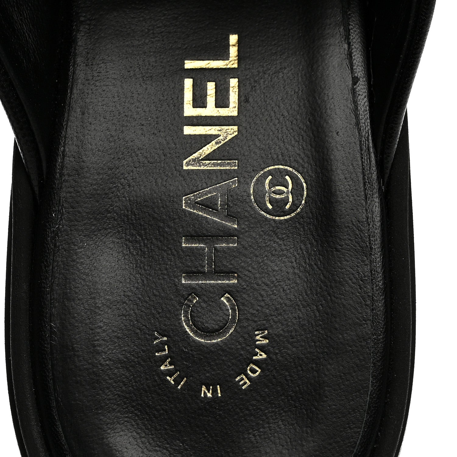 Chanel Lambskin Quilted CC Turnlock Mules 39.5 Black 7 of 9