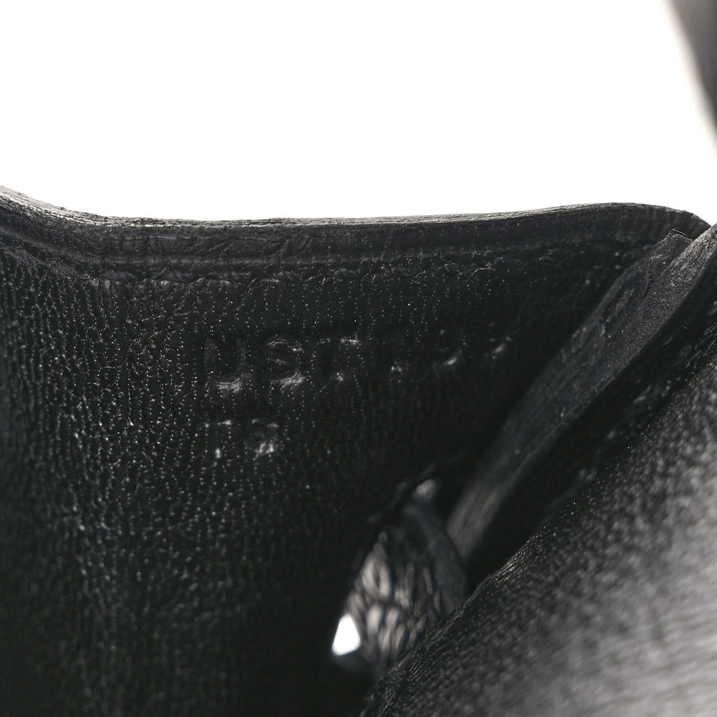 Matte Alligator Birkin 25 Black