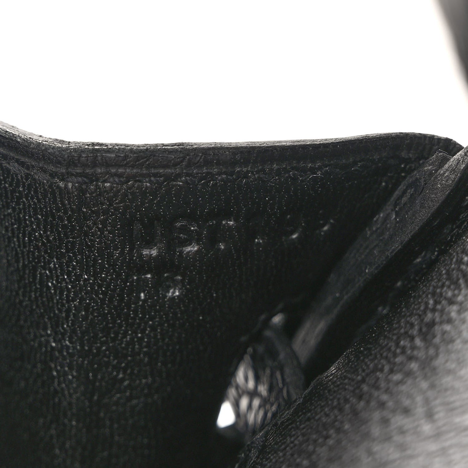 Hermes Matte Alligator Birkin 25 Black 7 of 13