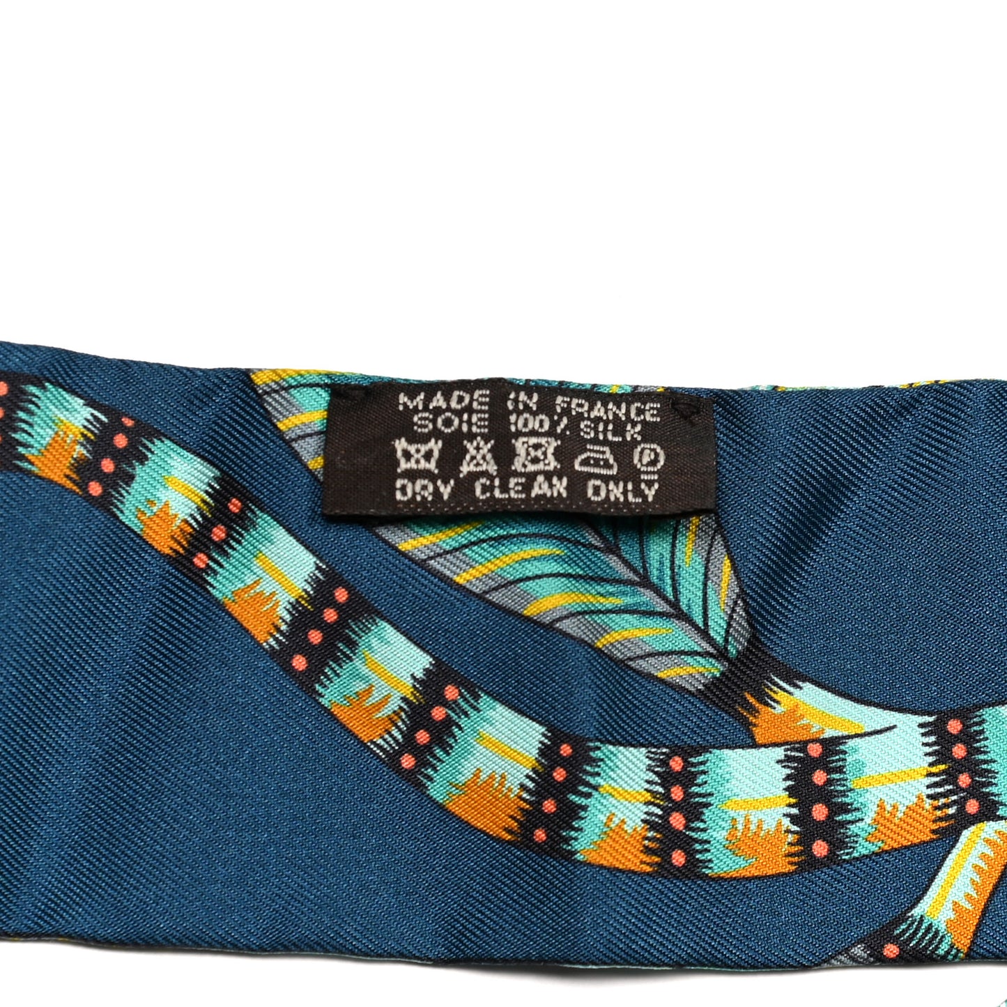 Silk The Savana Dance Twilly Turquoise Petrole Jaune