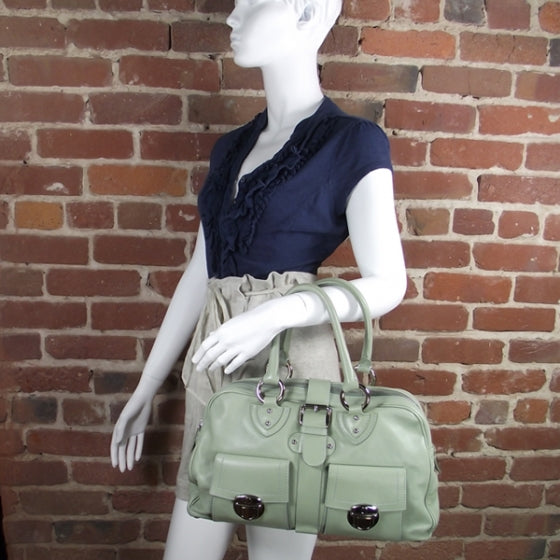 Marc Jacobs Leather Venetia Meadow 2 of 12