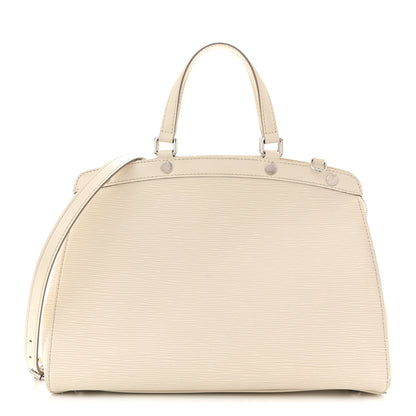 Louis Vuitton Epi Brea MM Ivory 1 of 10