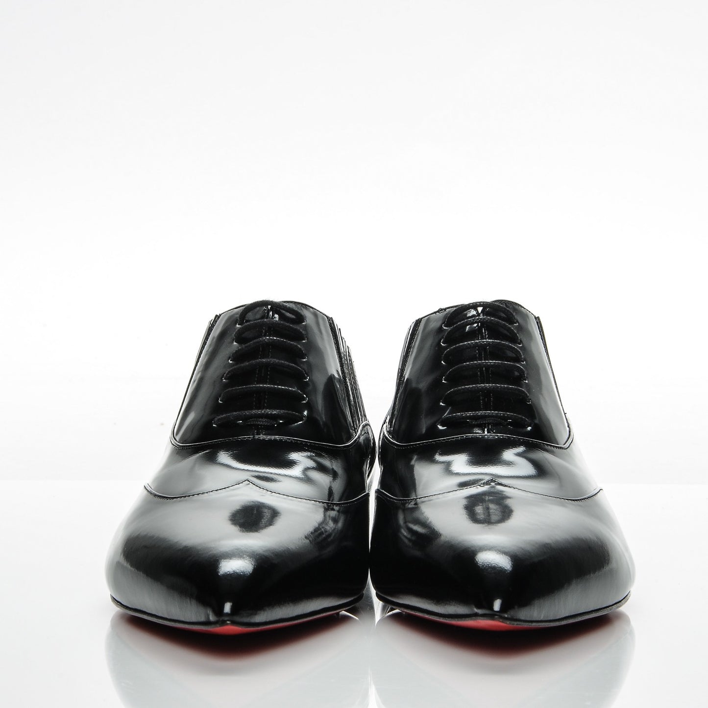 Patent Platt Dance Oxfords 41.5 Black