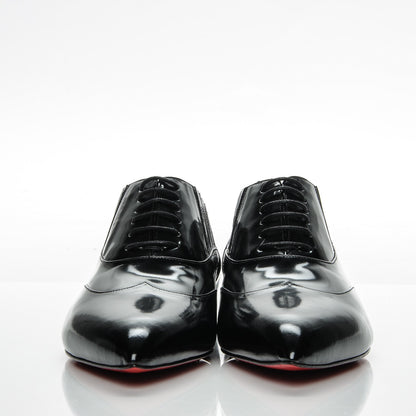 Christian Louboutin Patent Platt Dance Oxfords 41.5 Black 2 of 7