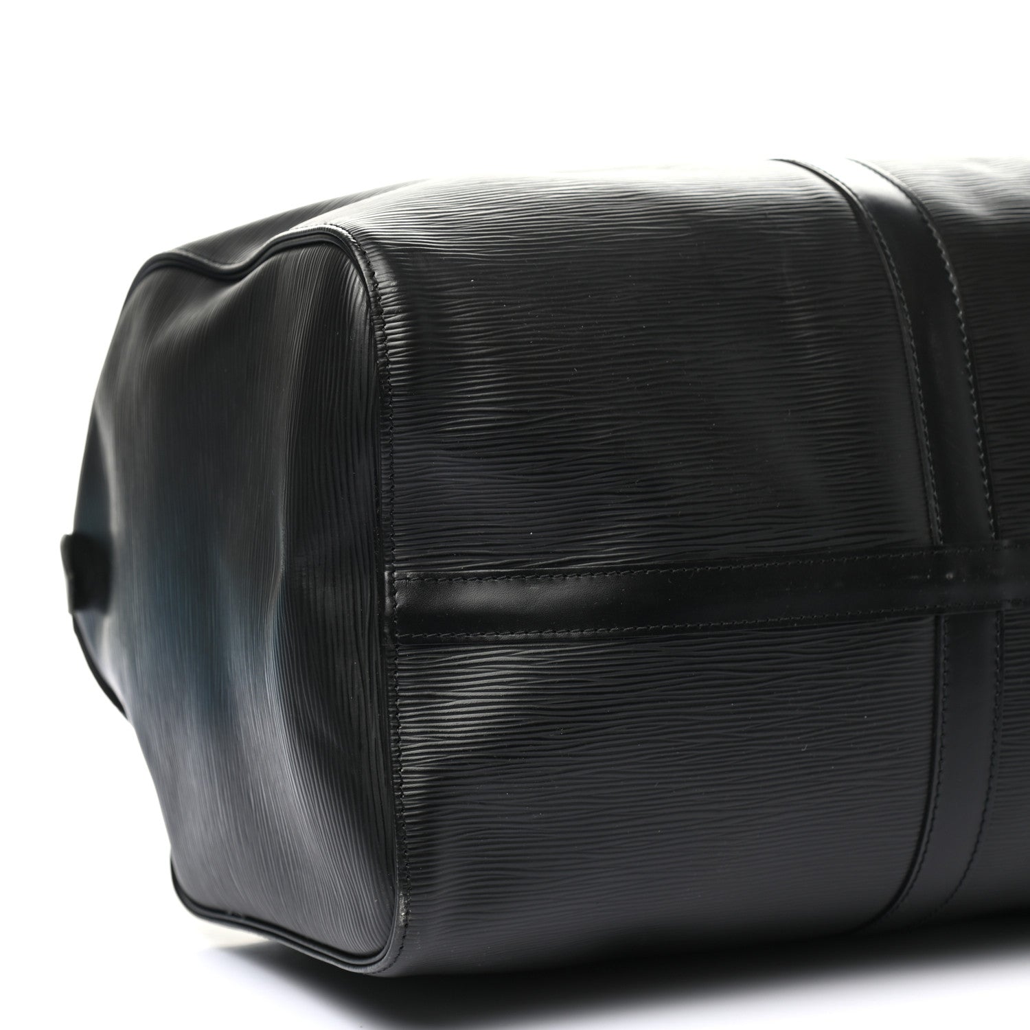 Louis Vuitton Epi Keepall 50 Black 8 of 14