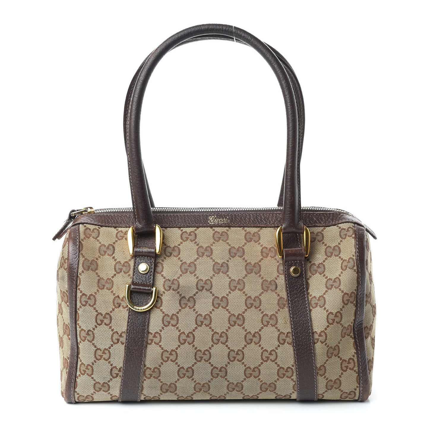 Monogram Small Abbey Boston Dark Brown