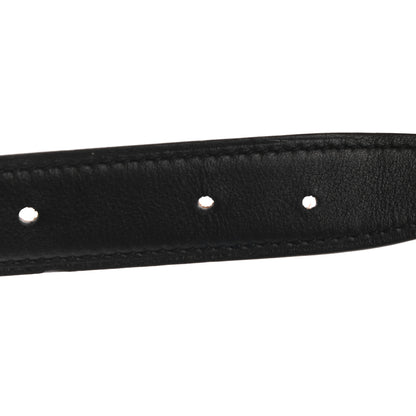 Hermes Box Togo 32mm H Belt 75 Black Gold 6 of 7