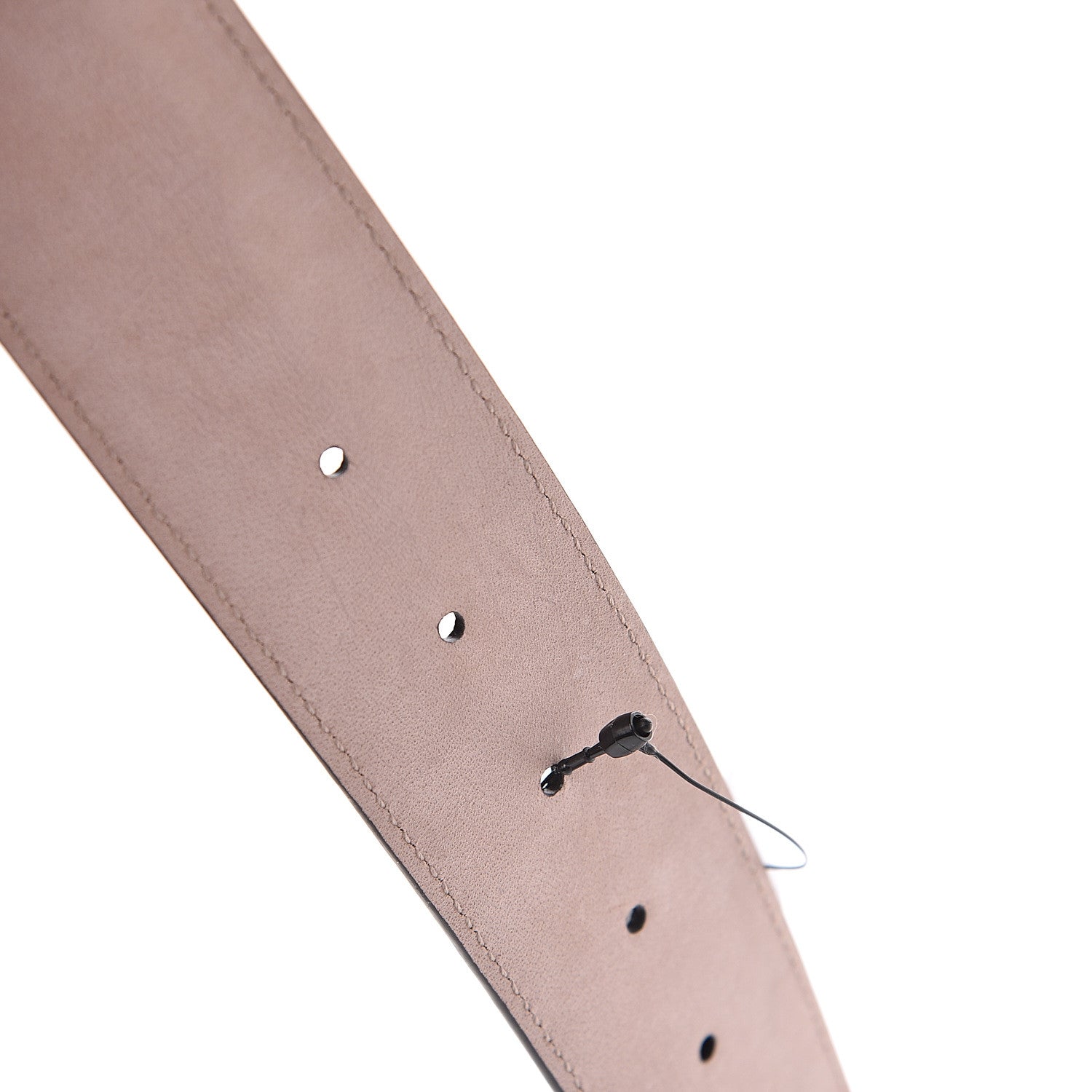 Gucci GG Supreme Monogram Selleria Calfskin Interlocking G 40mm Belt 90 36 Beige Ebony Cocoa 6 of 7