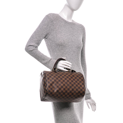 Louis Vuitton Damier Ebene Speedy 30 2 of 7