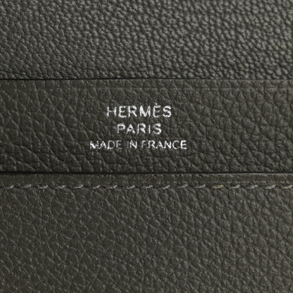 Hermes Evercolor RMS Card Holder Gris Meyer 6 of 11