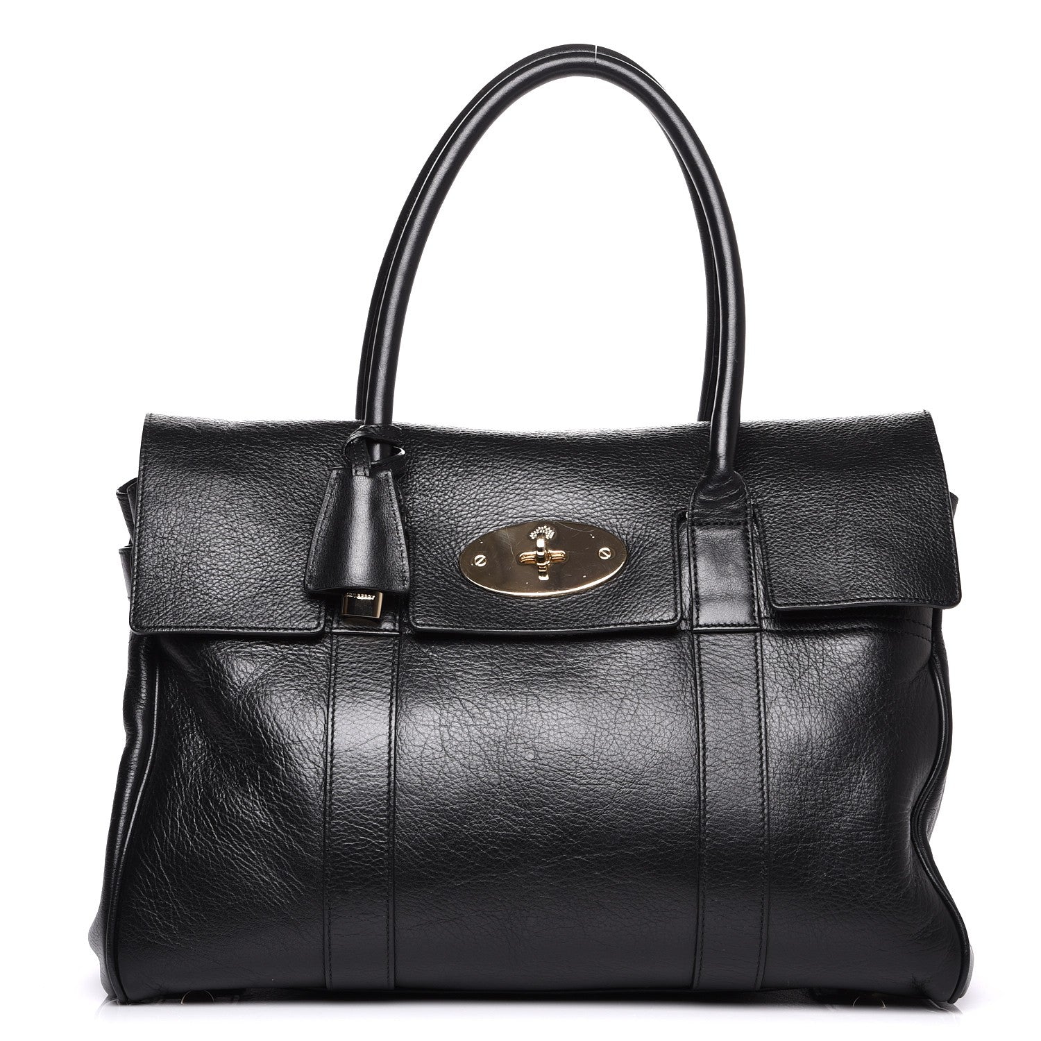 Mulberry Soft Spongy Bayswater Black 1 of 9