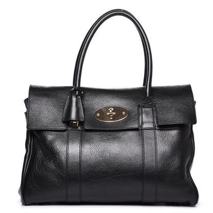 Mulberry Soft Spongy Bayswater Black 1 of 9