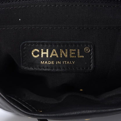 Chanel Lambskin Quilted Small Urban Spirit Backpack Black 6 of 15