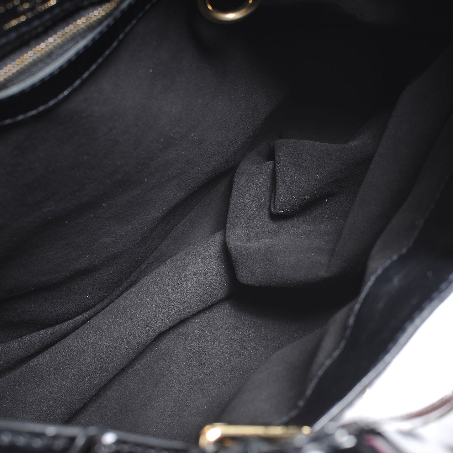 Cuir Embossed Polly Hobo Fauve