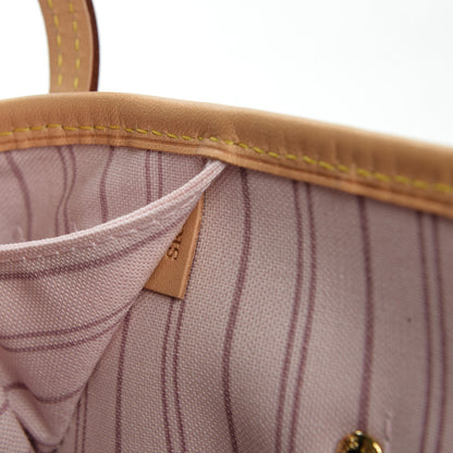 Louis Vuitton Monogram Maui V Neverfull MM Rose Ballerine 8 of 8