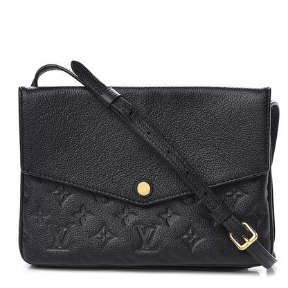 Louis Vuitton Empreinte Twice Black 1 of 14