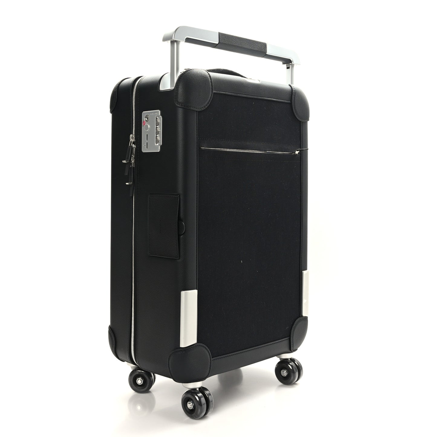 Taurillon Regate Militaire Sports Toile R.M.S. Trolley Case Luggage Black
