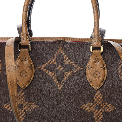 Louis Vuitton Reverse Monogram Giant Onthego GM 12 of 12