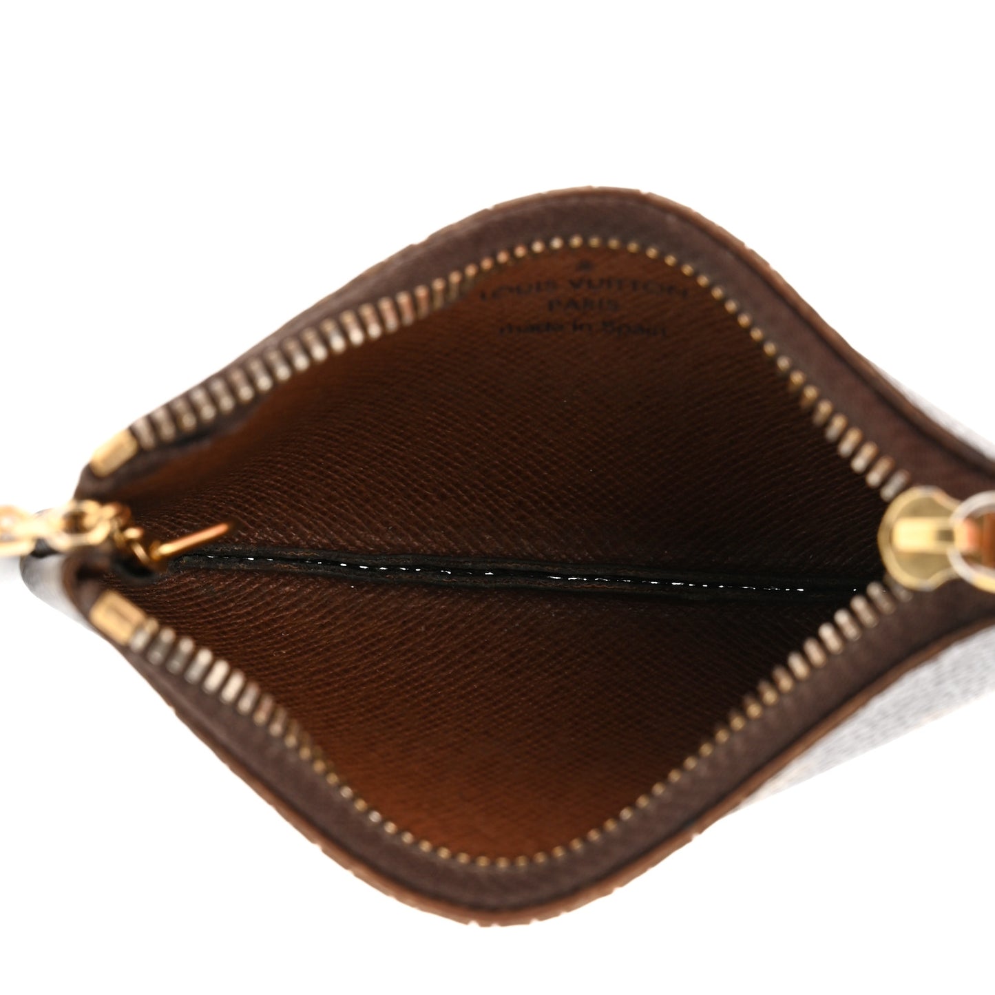 LOUIS VUITTON Monogram Key Pouch
