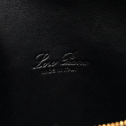 Loro Piana Grained Calfskin L19 Extra Pocket Pouch Navy 6 of 9
