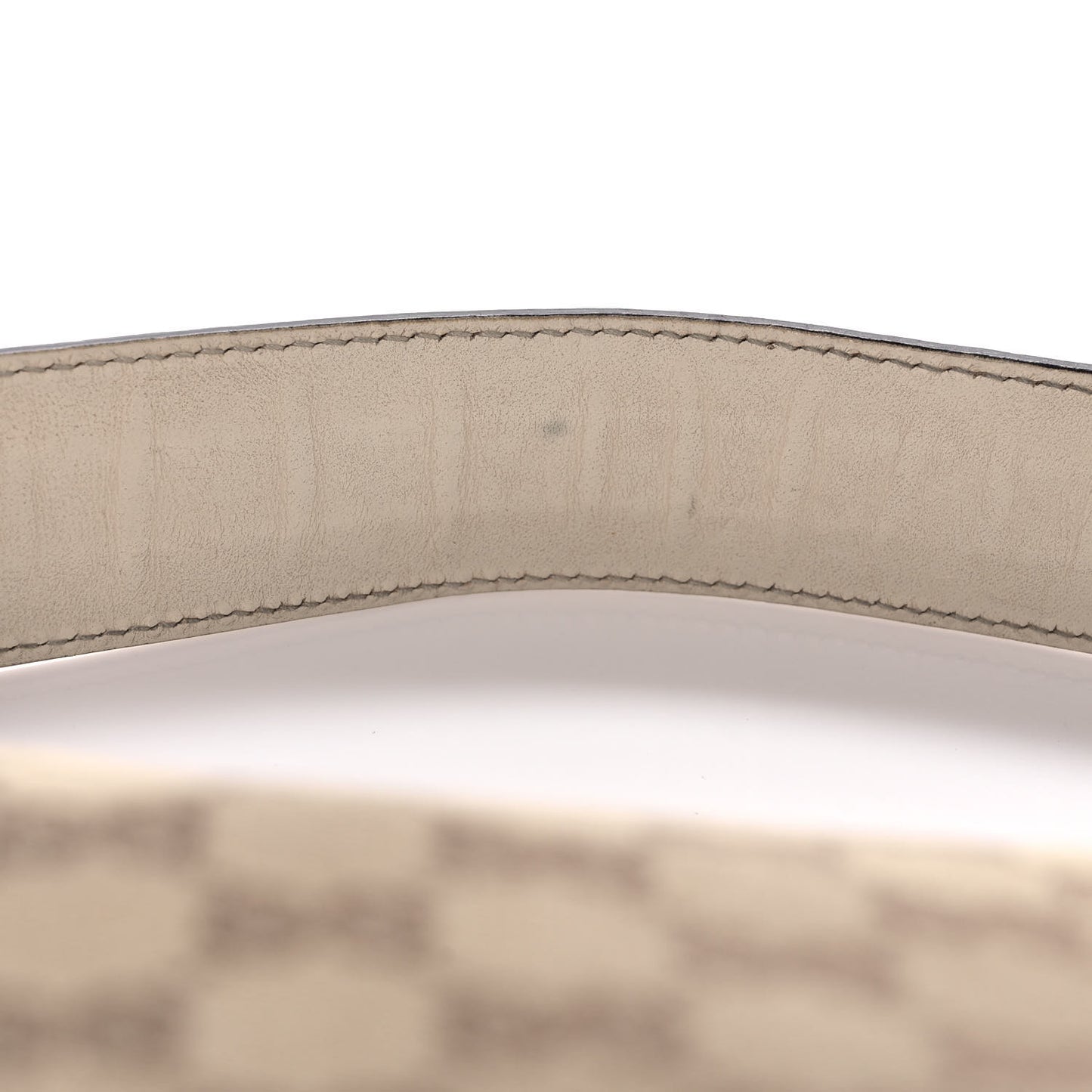 Monogram Medium GG Twins Hobo Ivory