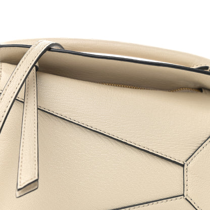 Loewe Goatskin Mini Puzzle Edge Bag Angora 7 of 10