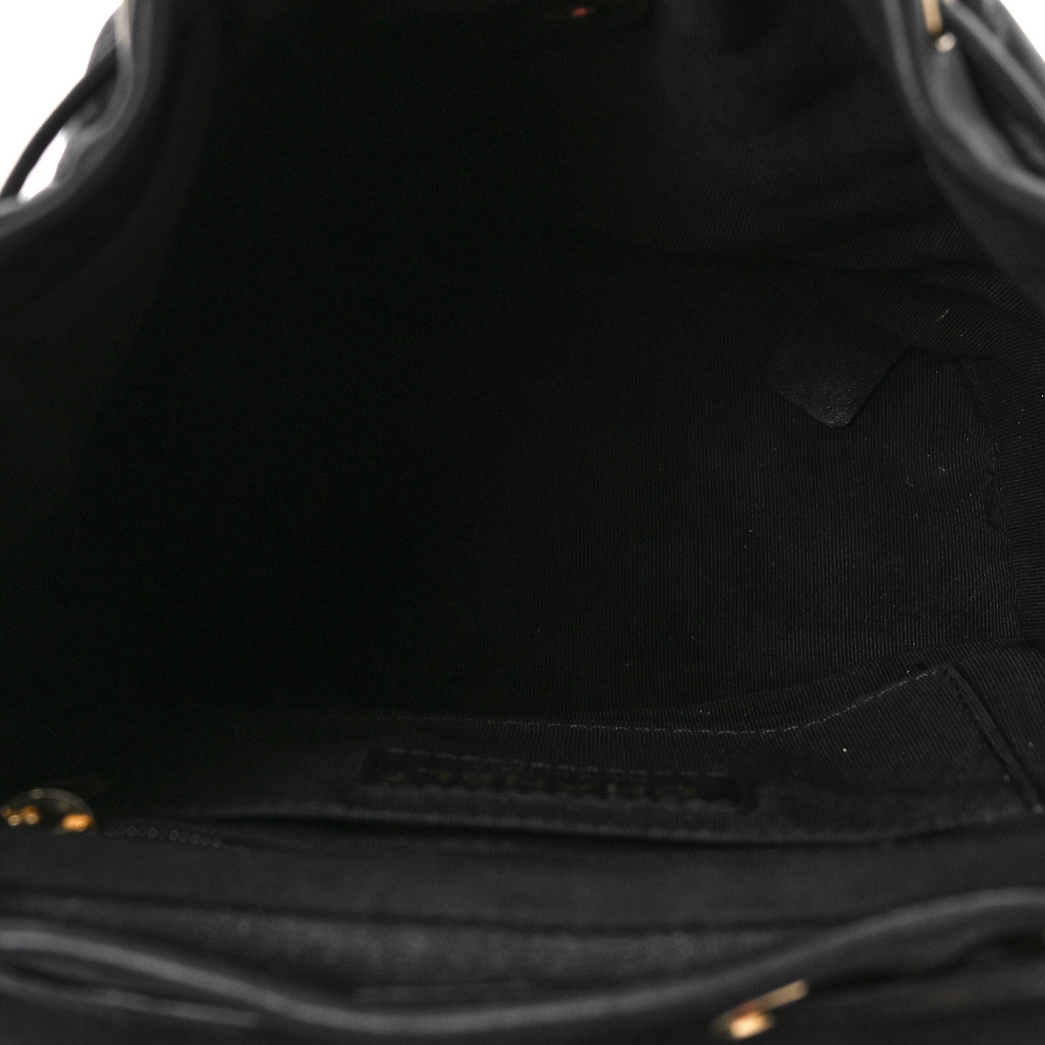 Chanel Lambskin Quilted Mini Urban Spirit Backpack Black 5 of 8