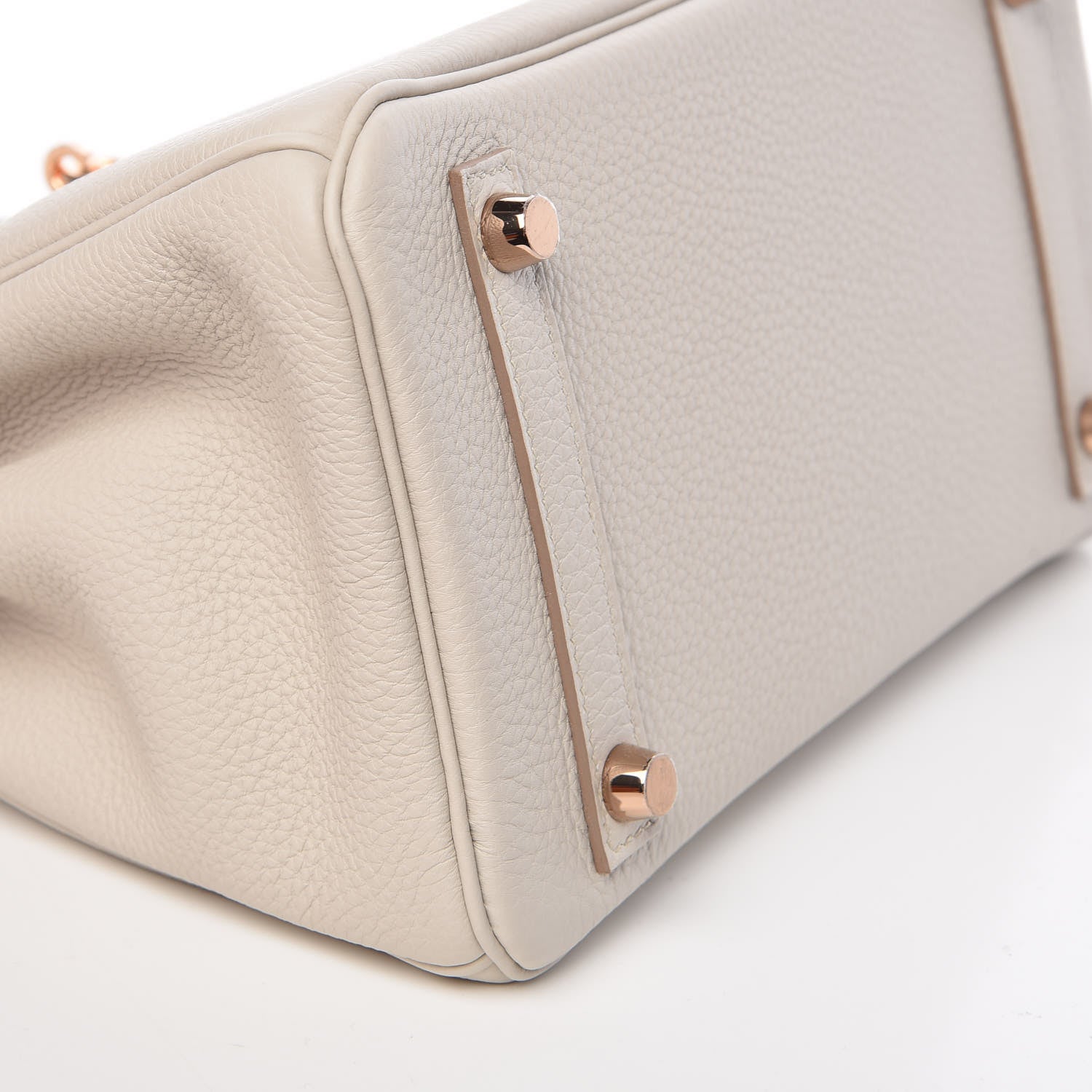 Hermes Togo Birkin 25 Beton 35 of 36