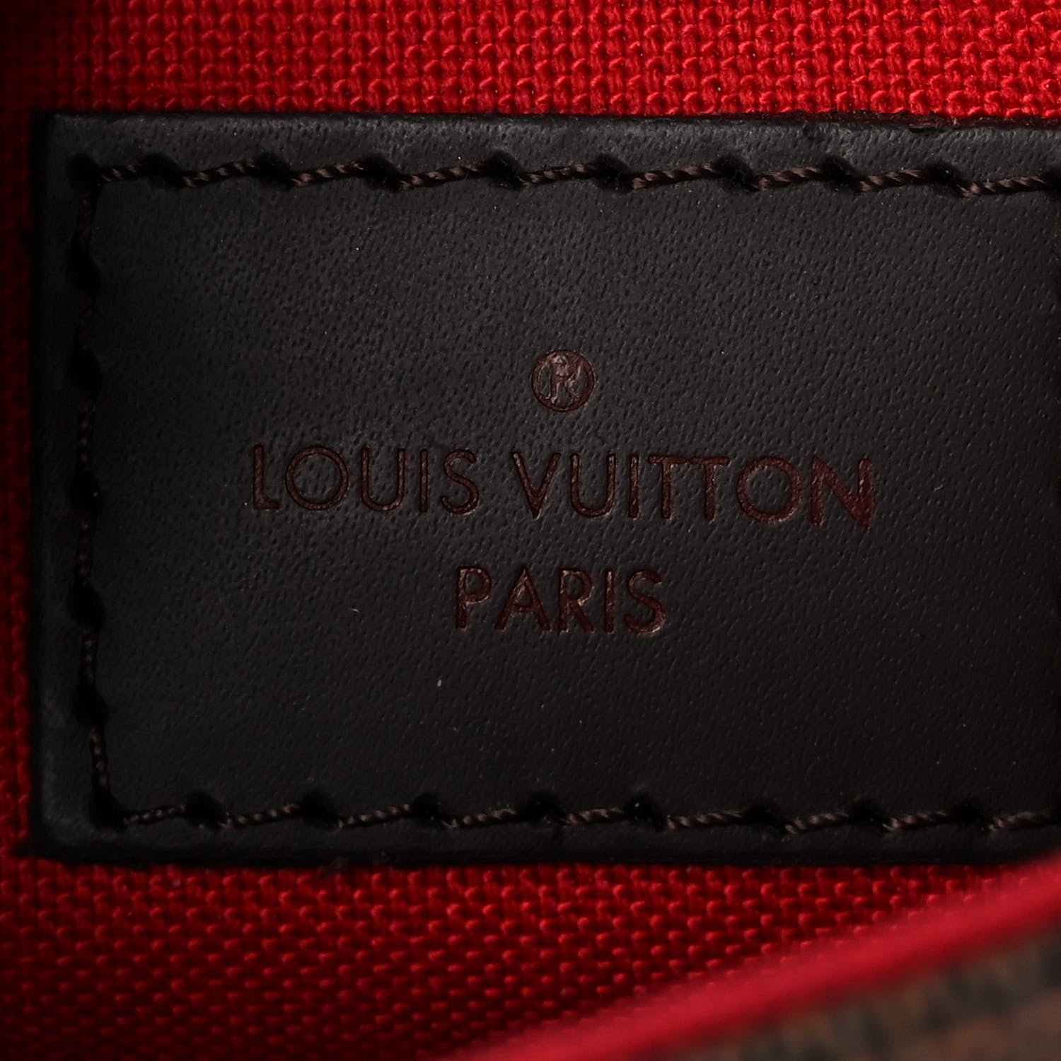 Louis Vuitton Damier Ebene Favorite MM 6 of 9