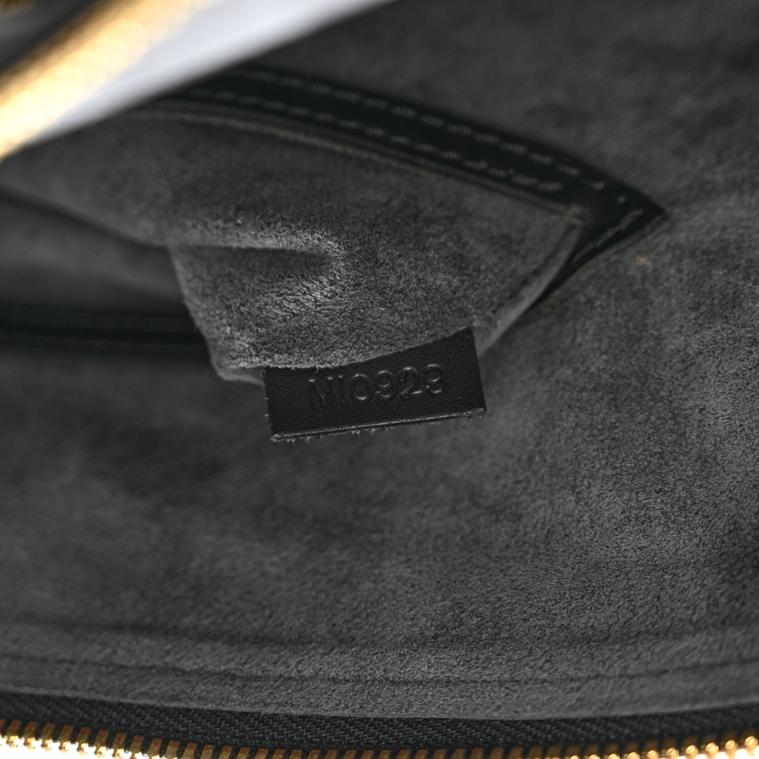 Louis Vuitton Epi Alma PM Black 7 of 10
