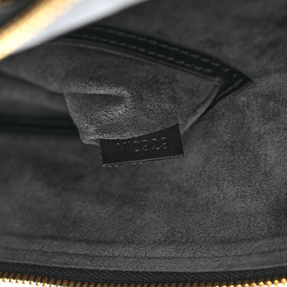 Louis Vuitton Epi Alma PM Black 7 of 10