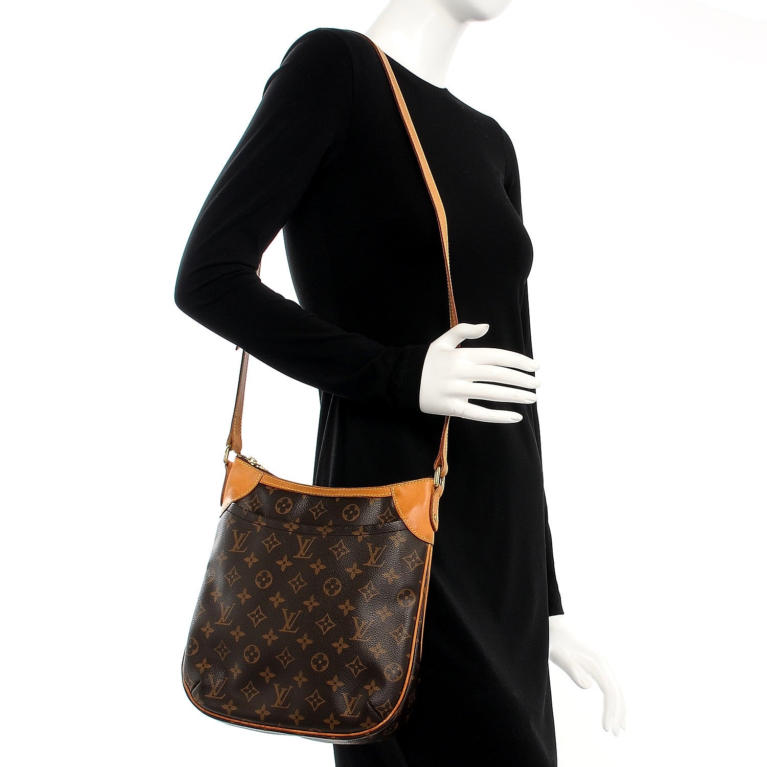 Louis Vuitton Monogram Odeon PM 2 of 7