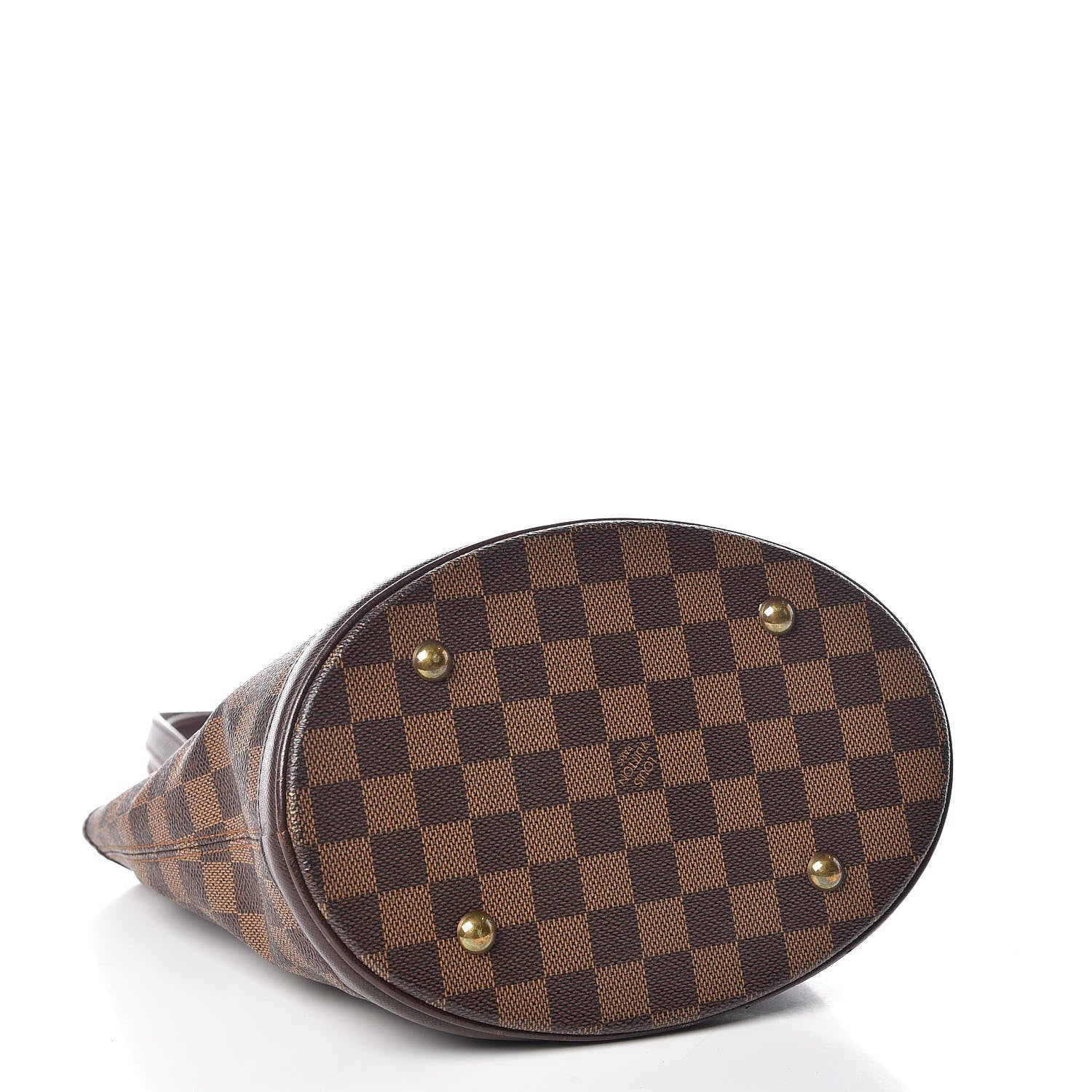 Louis Vuitton Damier Ebene Marais Bucket 23 4 of 14