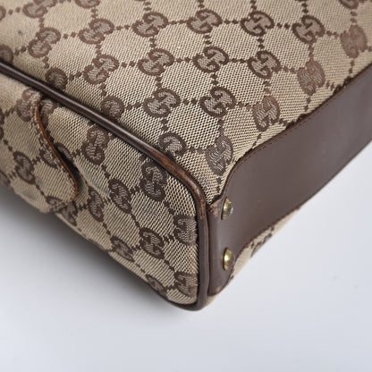 Gucci Monogram Tote Bag Brown 15 of 18